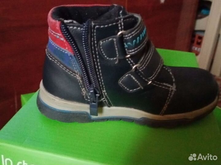 Ботинки детские демисезонные