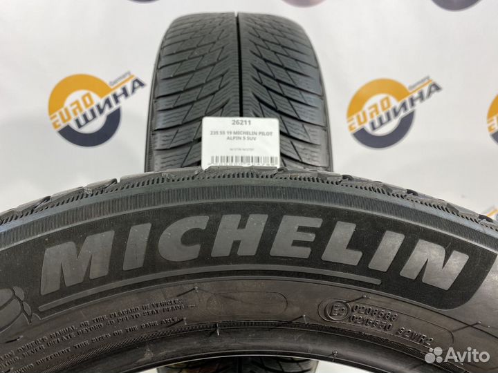 Michelin Pilot Alpin 5 SUV 235/55 R19 102Q