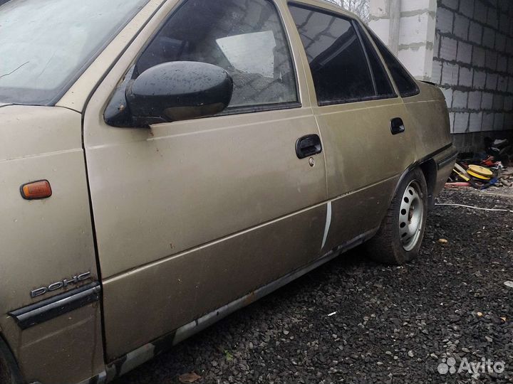 Двери для daewoo nexia