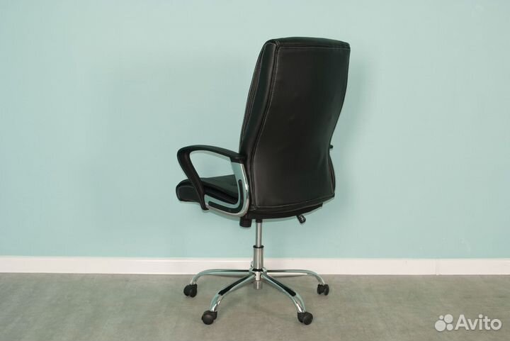 Кресло офисное brabix «Forward EX-570», хром, экок