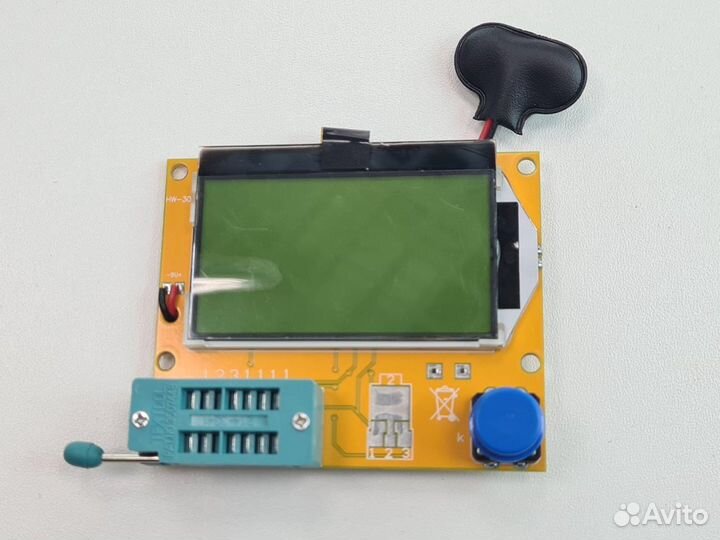 Тестер компонентов LCR-T4 (RLC, ESR, транзисторы)