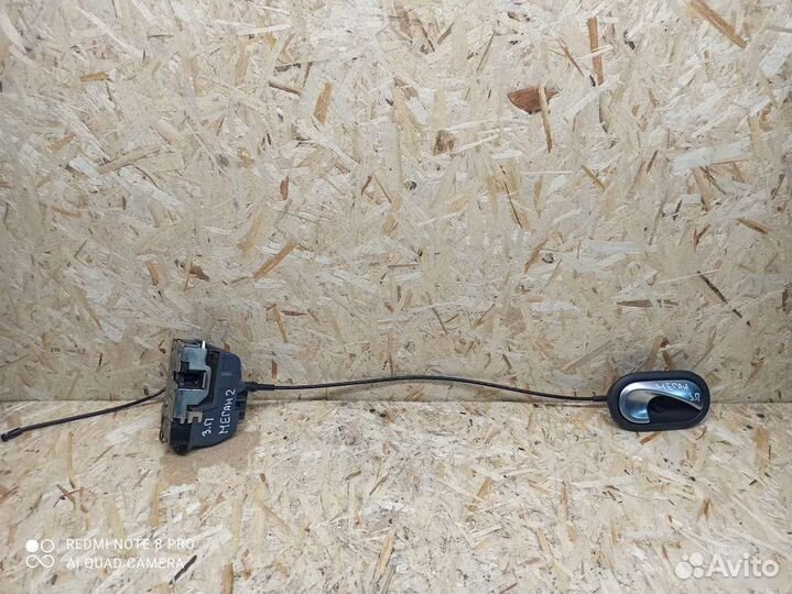 Замок двери задний правый Рено Меган 2