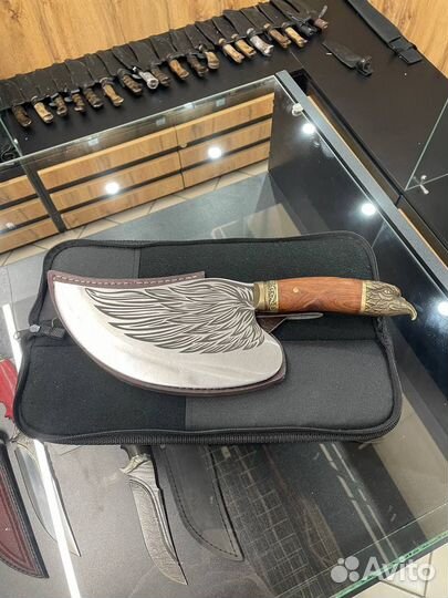 Нож Топорик, орел