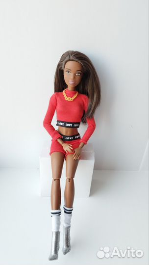 Кукла Барби Barbie гибрид Asha на теле extra 1