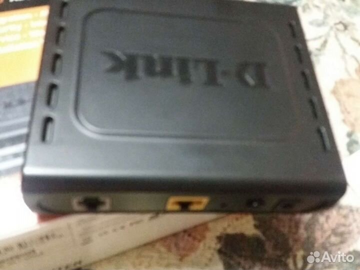 Модем D- link