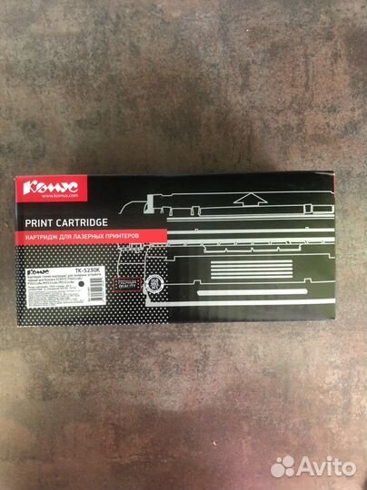 Картридж для лазерных принтеров