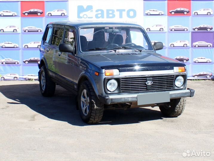 ВАЗ 2131 (4x4) Рысь 1.7 МТ, 2011, 133 000 км