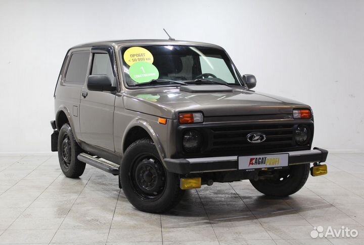 ВАЗ Niva Legend 1.7 МТ, 2021, 23 794 км