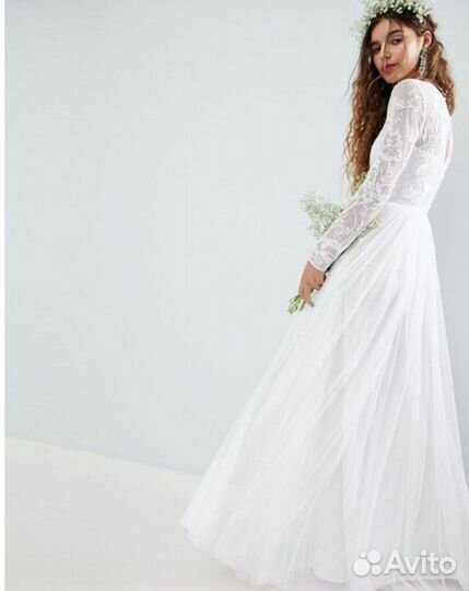 Платье выпускное свадебное ASOS