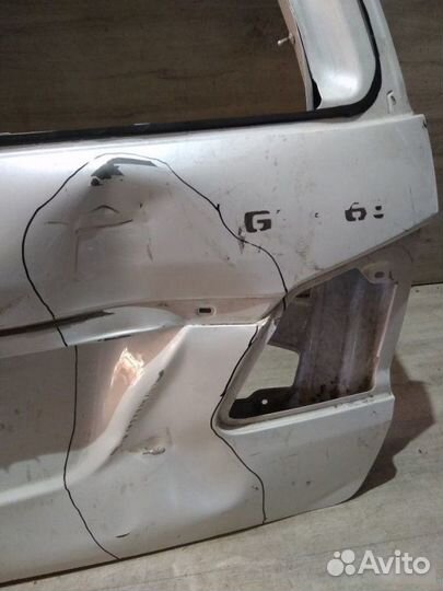 Крышка багажника Mercedes Benz X166
