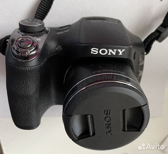 Фотоаппарат sony dsc h300