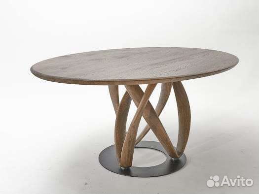 Стол из 100 массива дуба 