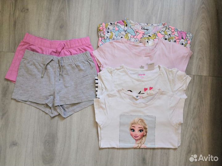 Детские вещи на девочку р. 104-110