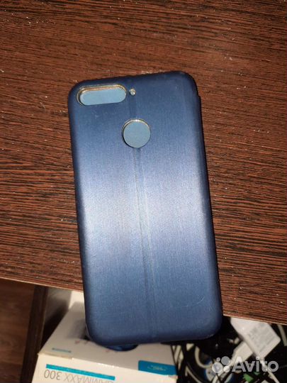 Чехол книжка для смартфона Huawei