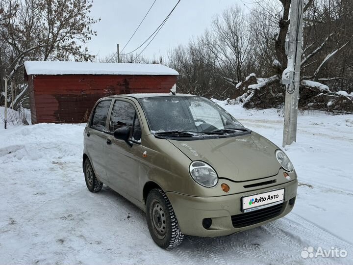 Daewoo Matiz 0.8 МТ, 2011, 125 100 км