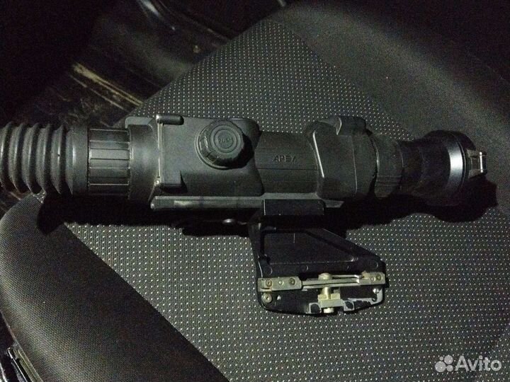 Тепловизионный прицел pulsar апекс xd75 LRF