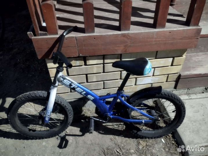 Детский велосипед бу