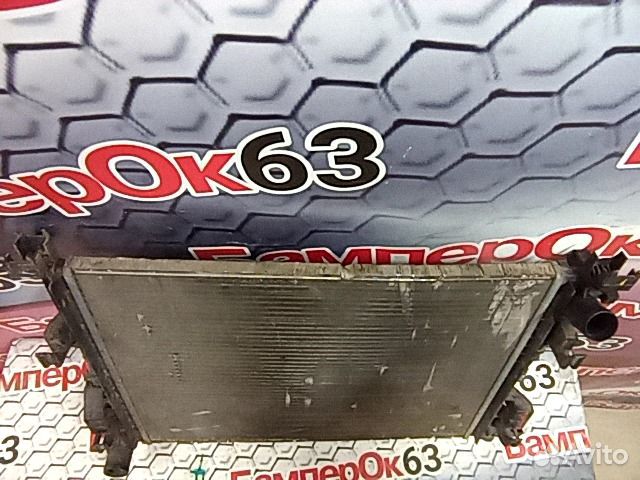 Радиатор охлаждения Renault Duster HSA 2010 (б/у)