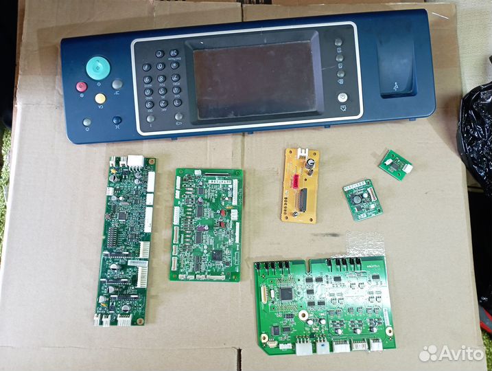 Запасные запчасти для мфу Xerox WorkCentre 5865