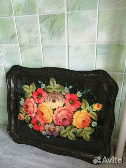 Поднос жостово