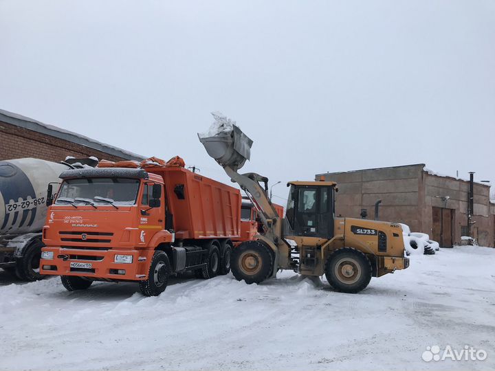 Вывоз снега и мусора