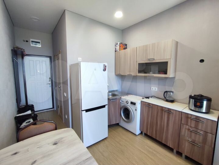 Квартира-студия, 21 м², 1/8 эт.