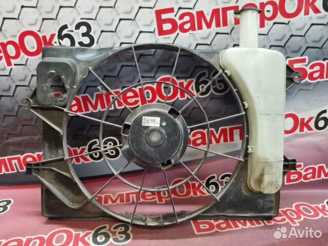 Диффузор вентилятора передний Hyundai Elantra