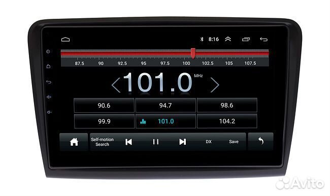 Skoda Superb 2008 - 2015 андроид магнитола новая