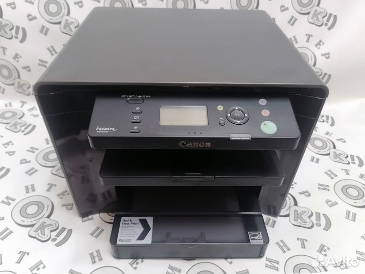 Лазерный мфу черно-белый, формата А4