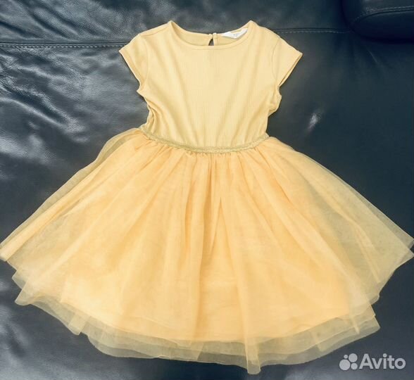 Платье H&M р.122-128