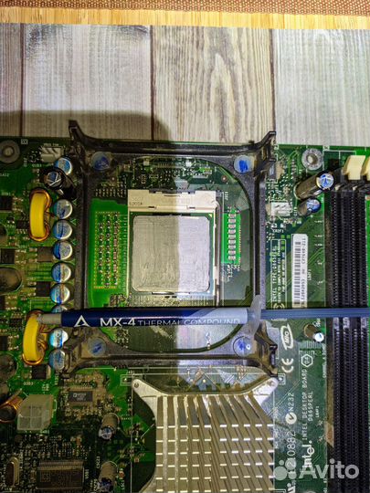 Ретро связка Socket 478 Intel D865perl