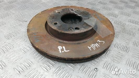 Диск тормозной передний KIA venga 1 (MPH03K601)