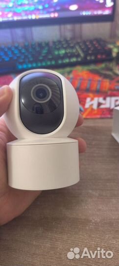 Цветная IP-камера Xiaomi Mi 360 Camera (1080p) BHR