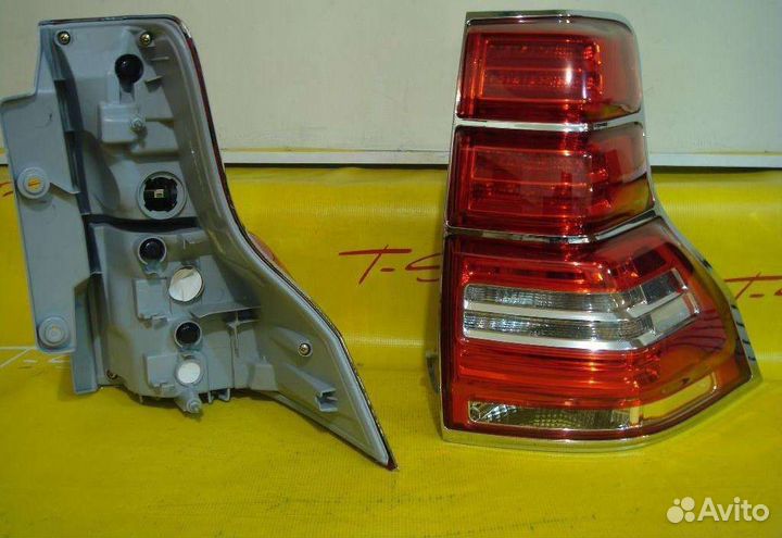 Тюнинг-фонари в крыло Land Cruiser Prado 150