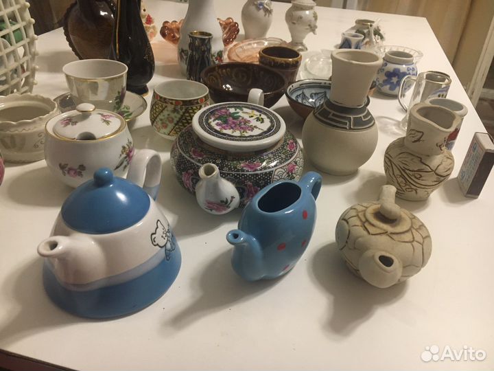 Посуда в миниатюре