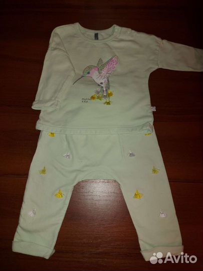 Детские вещи пакетом р74