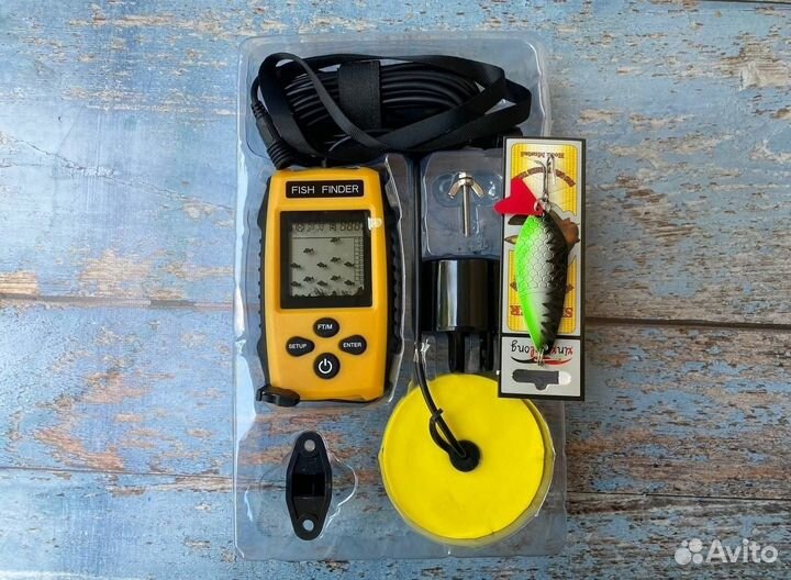 Эхолот Sonar Fishfinder