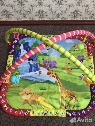 Развивающий коврик