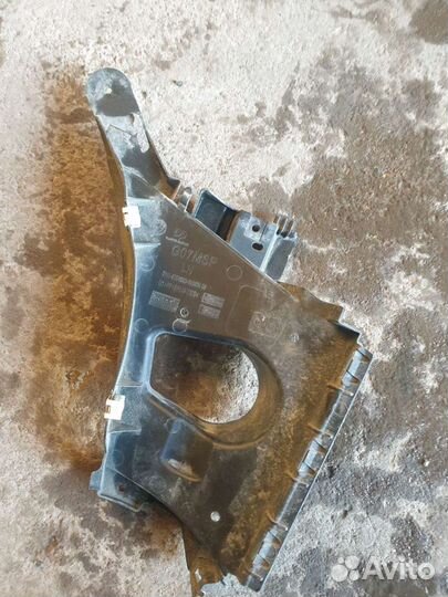 Bmw x7 воздуховод