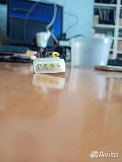 Переходник питания для жёсткого диска SATA - molex