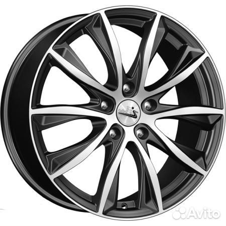 IFree Каzантип 7.5x18 5x105 ET 38 Dia 56.6 (хай вэ