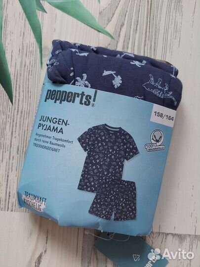 Новый костюм 146-152, 158-164 Pepperts