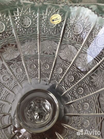 Ваза для фруктов конфетница Чехия