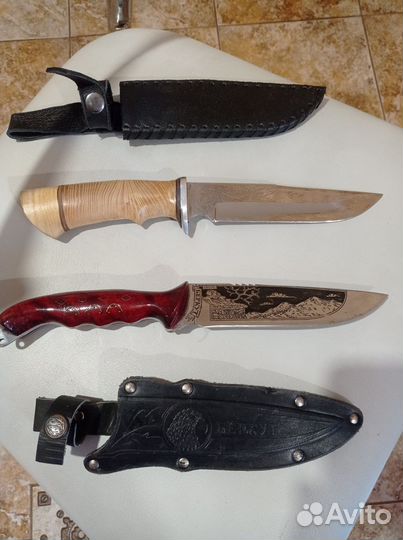 Нож охотничий