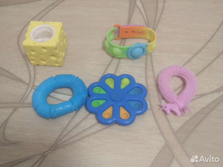 Игрушки антистрессы