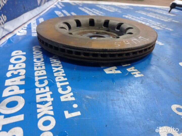 Передний тормозной диск Ford Explorer внедорожник