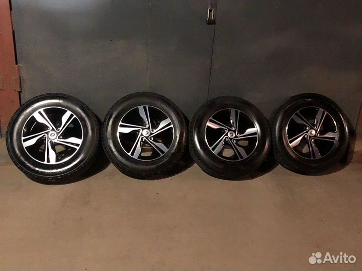 Диски литые Рено Каптур 16 дюймов орегенальные