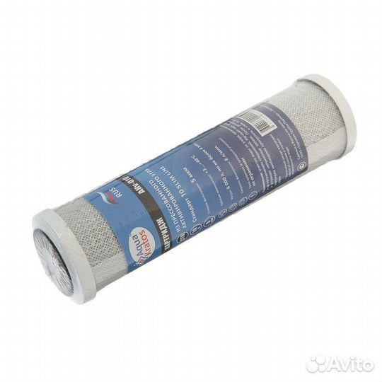 Картридж сменный AquaKratos акv-010, CTO-10, пресс