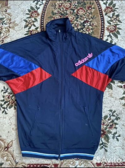 Винтажная олимпийка adidas 90 х