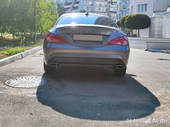 Mercedes-Benz CLA-класс 2.0 AMT, 2016, 49 000 км